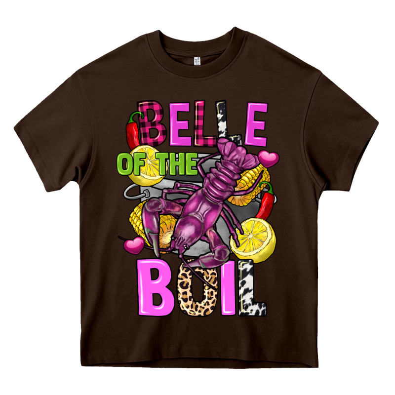 Belle Of The Boil Crawfish Heavy Core Tee by FaDigitalArtStudio | Teevron