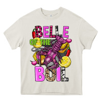 Cream Belle of the boil crawfish Heavy Core Tee - FaDigitalArtStudio