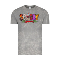 Cloud Rock spooky summer vibes Vintage Tee - CowhideDigitalArt