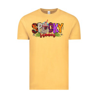 Vintage Mustard spooky summer vibes Vintage Tee - CowhideDigitalArt