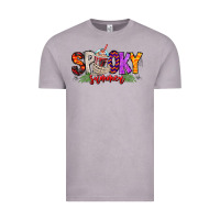 Vintage Zinc spooky summer vibes Vintage Tee - CowhideDigitalArt