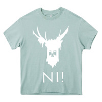 Arona knights who say ni Heavy Core Tee - linhVisuals