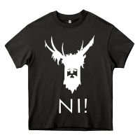 Knights Who Say Ni Heavy Core Tee | Teevron