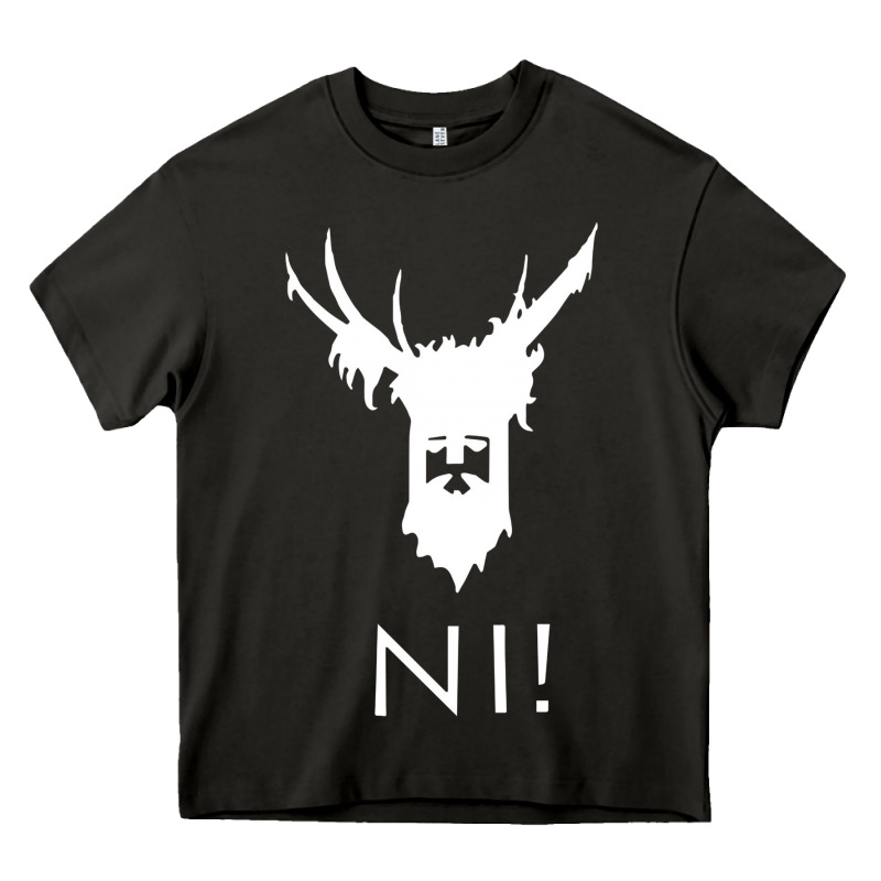 Knights Who Say Ni Heavy Core Tee by linhVisuals | Teevron