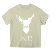 Mossy knights who say ni Heavy Core Tee - linhVisuals