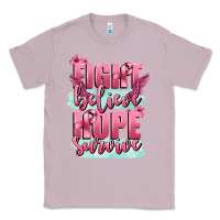 Lilac fight believe hope survive cancer awareness Classic Tee - FaDigitalArtStudio