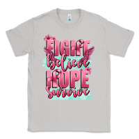 Moon Dust fight believe hope survive cancer awareness Classic Tee - FaDigitalArtStudio