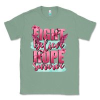 Sage fight believe hope survive cancer awareness Classic Tee - FaDigitalArtStudio
