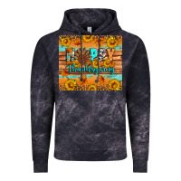 Cloud Black Happy Thanksgiving Vintage Hoodie - Artiststas