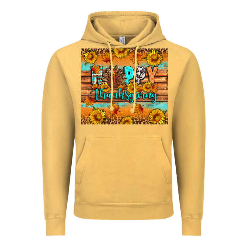 Happy Thanksgiving Vintage Hoodie by Artiststas | Teevron