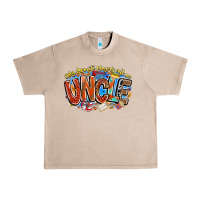 French Oak my favorite players call me uncle basketball Urban Heavy Tee - CowhideDigitalArt