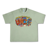 Oil Green my favorite players call me uncle basketball Urban Heavy Tee - CowhideDigitalArt