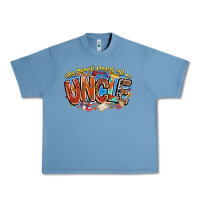 Pebble Blue my favorite players call me uncle basketball Urban Heavy Tee - CowhideDigitalArt