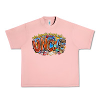 Salmon my favorite players call me uncle basketball Urban Heavy Tee - CowhideDigitalArt