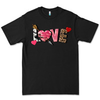 Black love valentine's day Premium Tee - FaDigitalArtStudio