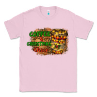 Bubblegum Pink coffee and christmas cheer Classic Tee - RanaPortraitStore