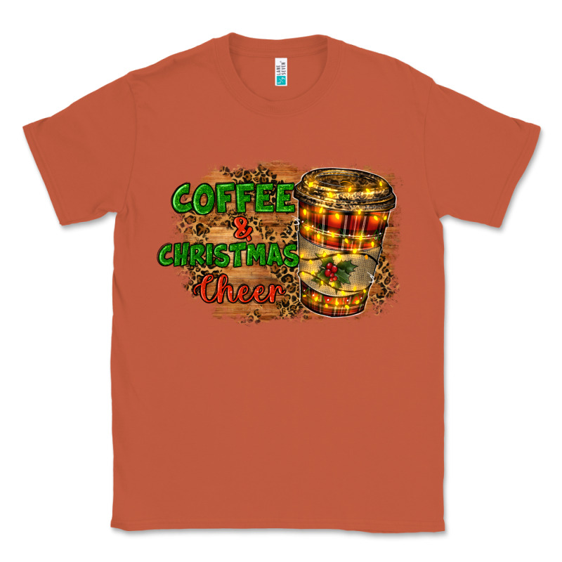 Coffee And Christmas Cheer Classic Tee by RanaPortraitStore | Teevron