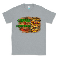 Heather Grey coffee and christmas cheer Classic Tee - RanaPortraitStore