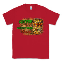 Red coffee and christmas cheer Classic Tee - RanaPortraitStore
