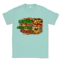 Seafoam coffee and christmas cheer Classic Tee - RanaPortraitStore