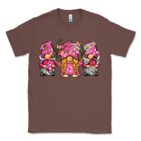 Chestnut breast cancer gnome Classic Tee - BarkalooDesign