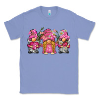 Colony Blue breast cancer gnome Classic Tee - BarkalooDesign