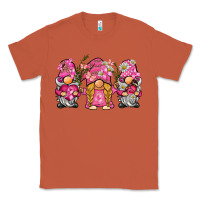 Copper breast cancer gnome Classic Tee - BarkalooDesign