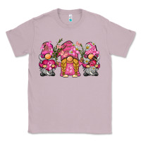 Lilac breast cancer gnome Classic Tee - BarkalooDesign