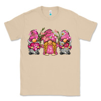Mushroom breast cancer gnome Classic Tee - BarkalooDesign