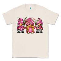 Natural breast cancer gnome Classic Tee - BarkalooDesign