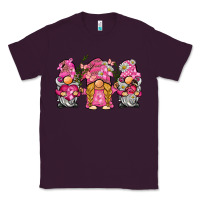 Plum breast cancer gnome Classic Tee - BarkalooDesign