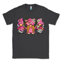 Smoke breast cancer gnome Classic Tee - BarkalooDesign