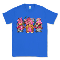 True Royal breast cancer gnome Classic Tee - BarkalooDesign