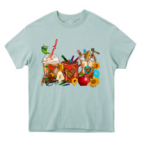 Arona Teacher Coffee Cups Heavy Core Tee - FaDigitalArtStudio