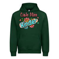 Forest Green little miss kindergarten Urban Hoodie - RanaPortraitStore