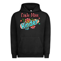 Pigment Black little miss kindergarten Urban Hoodie - RanaPortraitStore