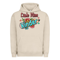 Pigment French Oak little miss kindergarten Urban Hoodie - RanaPortraitStore