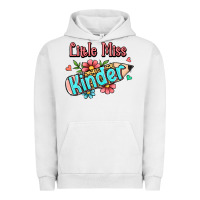 Pigment Lunar Rock little miss kindergarten Urban Hoodie - RanaPortraitStore