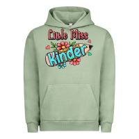 Pigment Oil Green little miss kindergarten Urban Hoodie - RanaPortraitStore