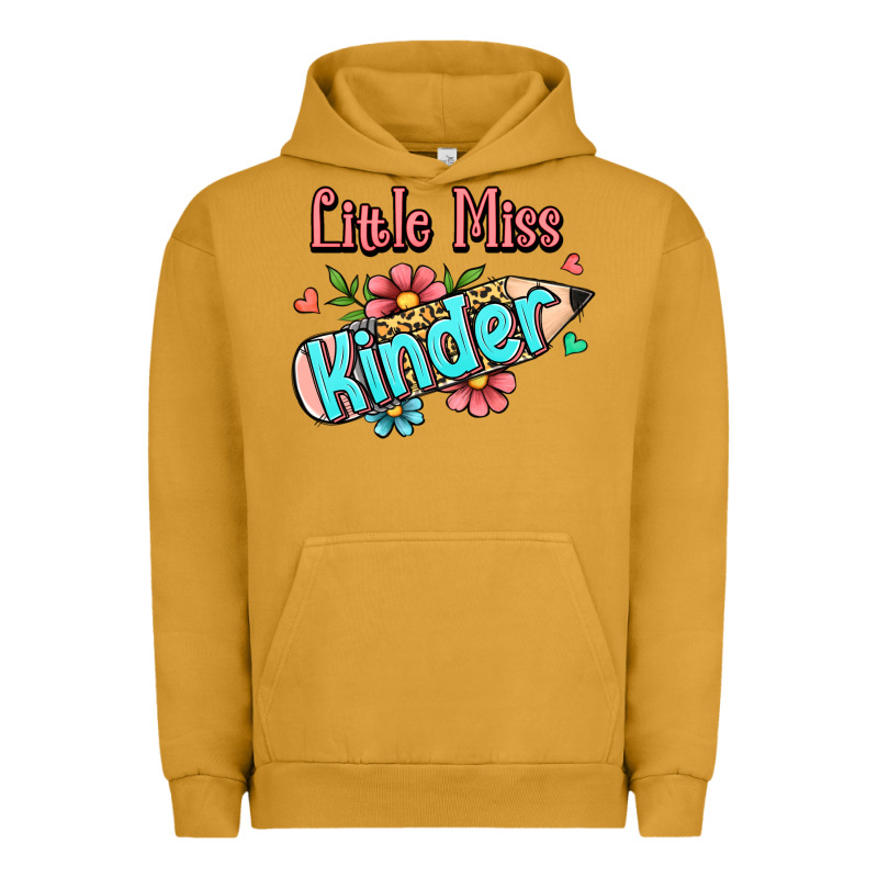 Little Miss Kindergarten Urban Hoodie by RanaPortraitStore | Teevron