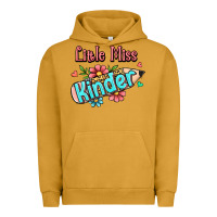 Pigment Peanut Butter little miss kindergarten Urban Hoodie - RanaPortraitStore