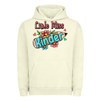 Pigment Pistachio little miss kindergarten Urban Hoodie - RanaPortraitStore
