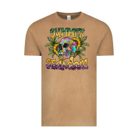 Vintage Camel Summer Searchin Vintage Tee - CowhideDigitalArt