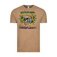 Vintage Coffee Summer Searchin Vintage Tee - CowhideDigitalArt