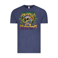 Vintage Denim Summer Searchin Vintage Tee - CowhideDigitalArt