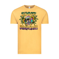 Vintage Mustard Summer Searchin Vintage Tee - CowhideDigitalArt