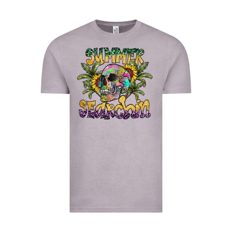 Summer Searchin Vintage Tee by CowhideDigitalArt | Teevron