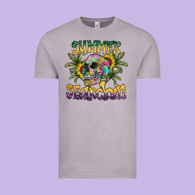 Summer Searchin Vintage Tee Designed By Cowhidedigitalart