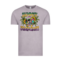 Vintage Zinc Summer Searchin Vintage Tee - CowhideDigitalArt