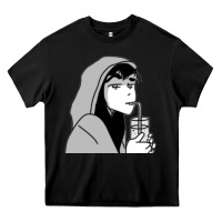 Black Tori Heart Spring Heartstopper Heavy Core Tee - linhVisuals